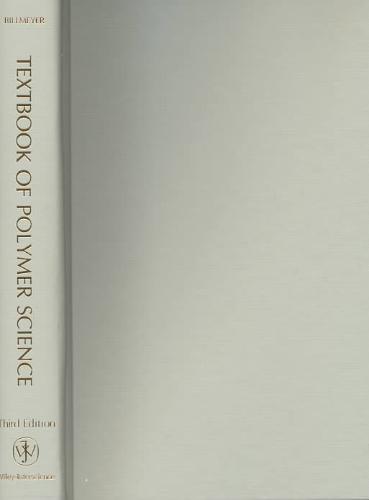 9780471031963 Textbook of Polymer Science
