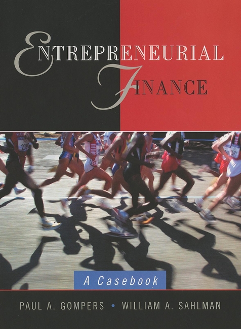 9780471080664 Entrepreneurial Finance