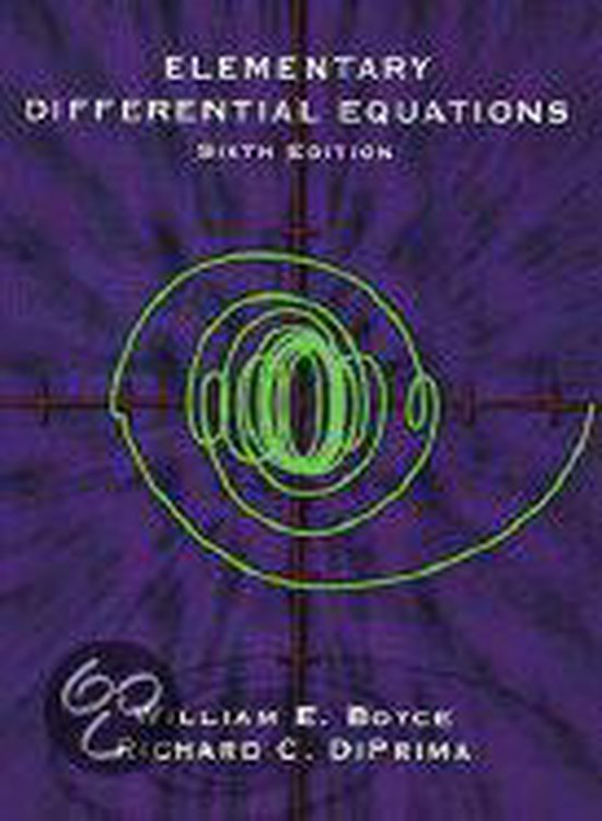 9780471089537 Elementary Differential Equations