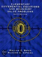 9780471089551 Elementary Differential Equations and Boundary Value Problems 6th Edition