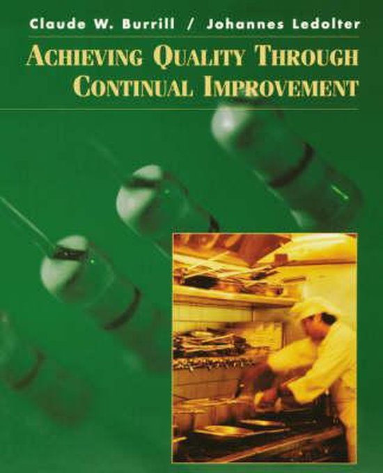 9780471092209 Achieving Quality Through Continual Improvement