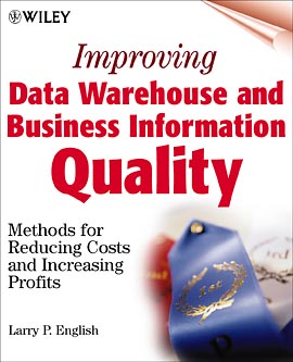 9780471253839 Data Warehouse and Business Information Quality