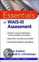 9780471282952 Essentials of WAISR III Assessment