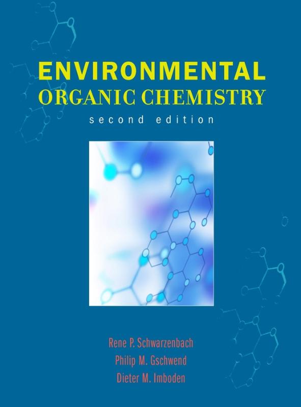 9780471357506 Environmental Organic Chemistry