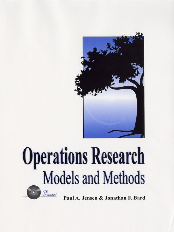 9780471380047 Operations Research Models And Methods