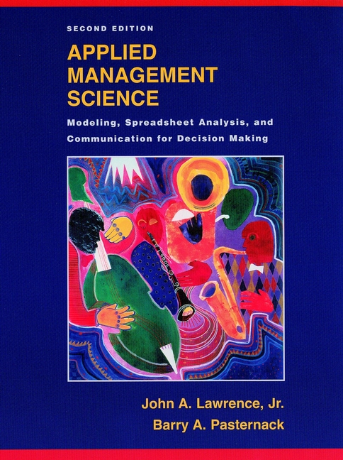 9780471391906 Applied Management Science