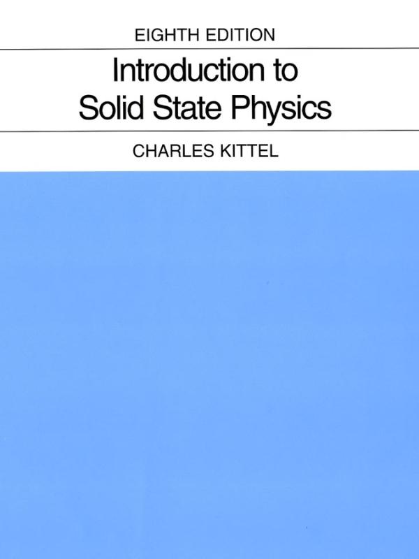 9780471415268 Introduction To Solid State Physics