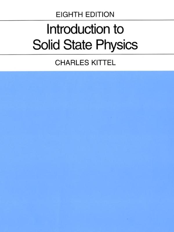 9780471415268 Introduction to Solid State Physics