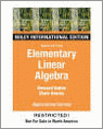 9780471449027 WIE Elementary Linear Algebra With Application