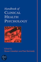 9780471485445 Handbook of Clinical Health Psychology