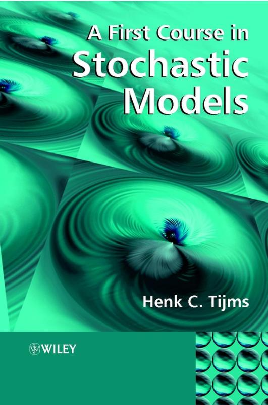 9780471498803 A First Course In Stochastic Models