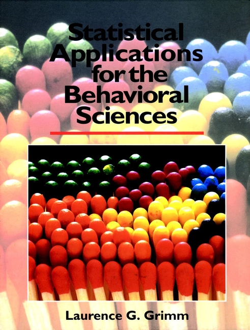 9780471509820 Statistical Applications For The Behavioral Sciences