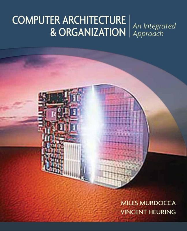 9780471733881 Computer Architecture and Organization