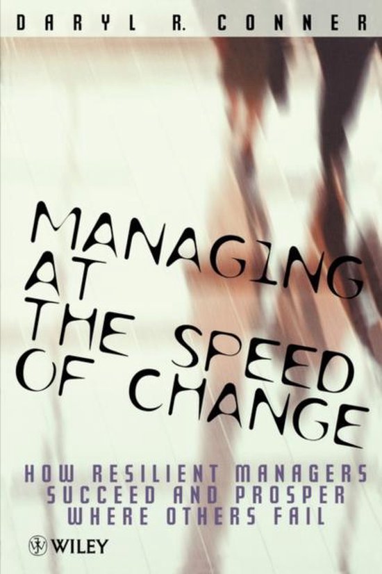 9780471974949 Managing At The Speed Of Change