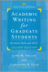 9780472088560 Academic Writing for Graduate Students