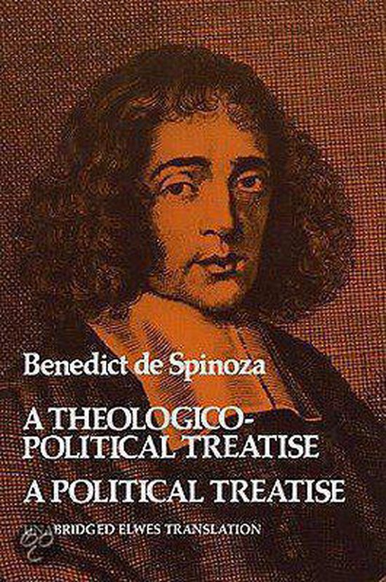 9780486202495 A theologicopolitical treatise and a political treatise