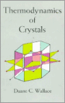 9780486402123 Thermodynamics Of Crystals