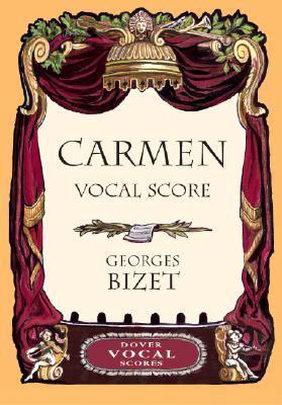 9780486418926 Carmen Vocal Score