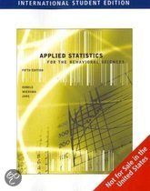 9780495808855 Applied Statistics For The Behavioral Sciences