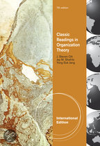 9780495833253 Classics Of Organization Theory