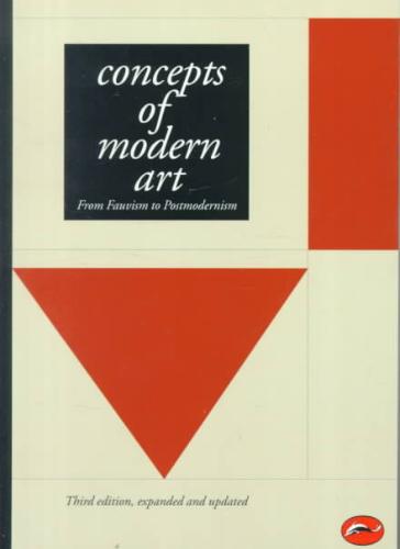 9780500202685 Concepts of Modern Art