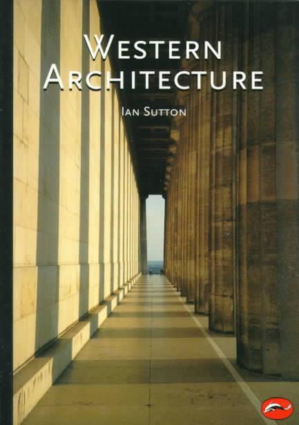 9780500203163 Western Architecture