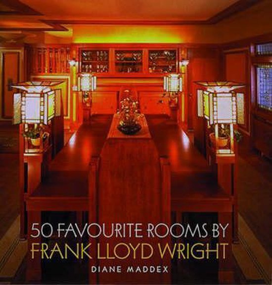 9780500341681 50 Favourite Rooms By Frank Lloyd Wright