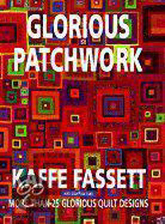 9780517708538 Glorious Patchwork