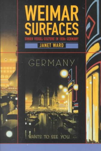 9780520222991 Weimar Surfaces