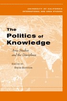 9780520245365 The Politics Of Knowledge  Area Studies And The Disciplines