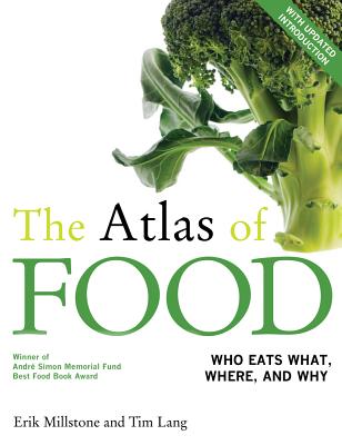 9780520276420 The Atlas of Food
