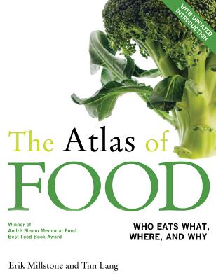 9780520276420 The Atlas of Food With a New Introduction