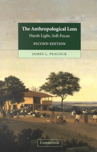 9780521004596 The Anthropological Lens