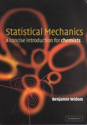 9780521009669 Statistical Mechanics
