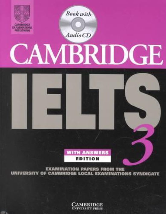 9780521013376 Cambridge Ielts 3 SelfStudy Pack