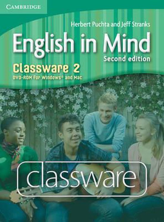 9780521123532 English In Mind Level 2 Classware DvdRom