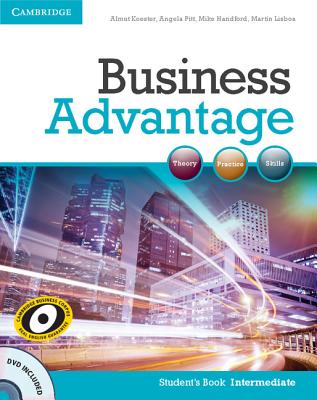 9780521132206 Business Advantage Intermediate Students Book With Dvd