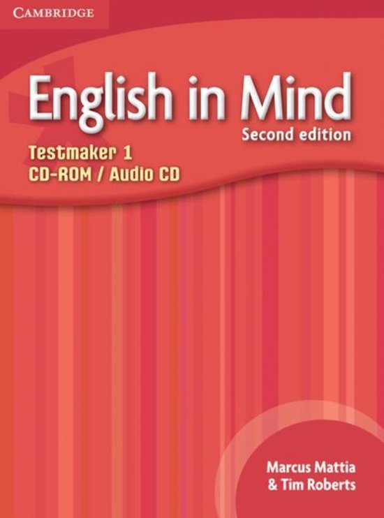 9780521140355 English In Mind Level 1 Testmaker Audio CdCdRom