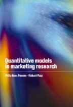 9780521143653 Quantitative Models In Marketing Research