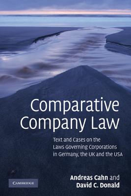 9780521143790 Comparative Company Law