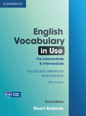 9780521149884 English Vocabulary In Use PreIntermediate And Intermediate With Answers