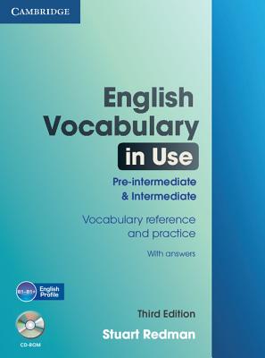 9780521149891 English Vocabulary In Use PreIntermediate And Intermediate With Answers And CdRom