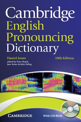 9780521152556 Cambridge English Pronouncing Dictionary With CdRom