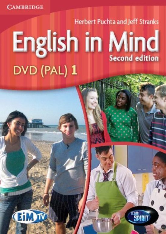 9780521153744 English In Mind Level 1 Dvd Pal