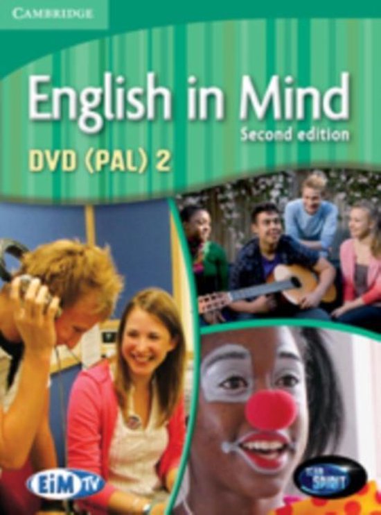 9780521159326 English In Mind Level 2 Dvd Pal