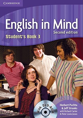 9780521159487 English In Mind Level 3 StudentS Book With DvdRom