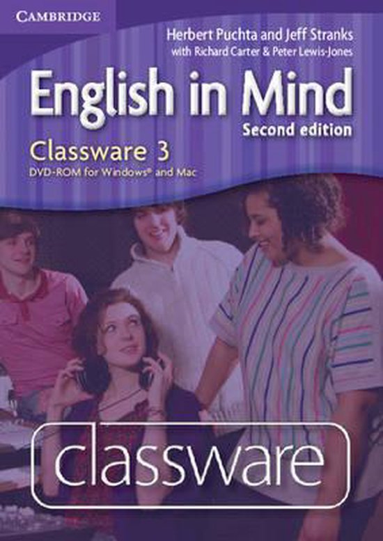 9780521174831 English In Mind Level 3 Classware DvdRom