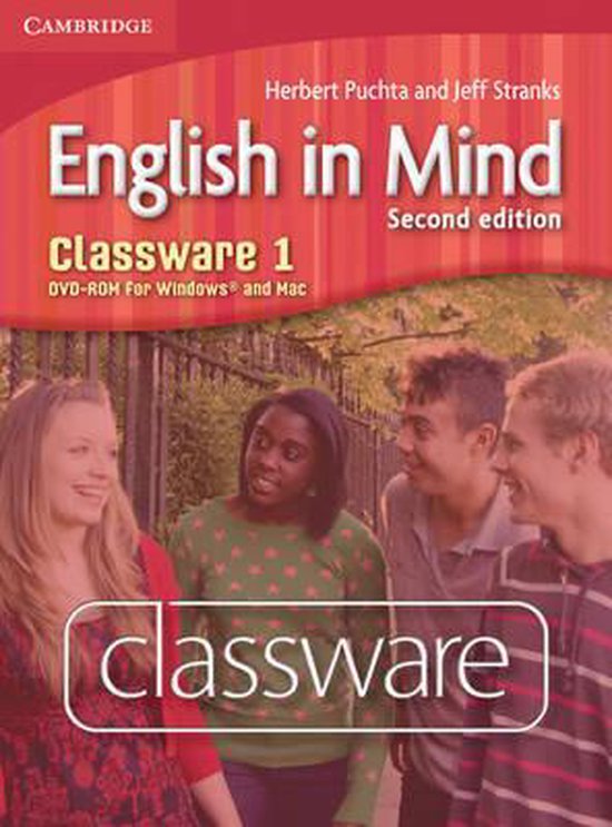 9780521176811 English In Mind Level 1 Classware DvdRom