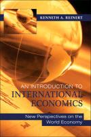9780521177108 An Introduction To International Economics