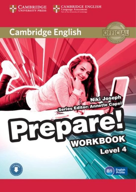 9780521180283 Cambridge English Prepare